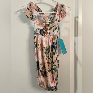 Posh Peanut Bubble Romper 6-12M